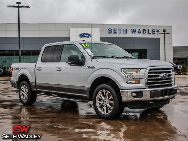 used 2016 Ford F-150 car, priced at $14,900