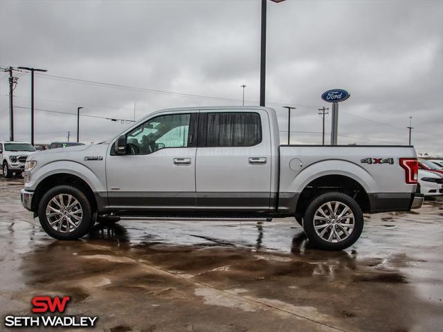 used 2016 Ford F-150 car, priced at $14,900