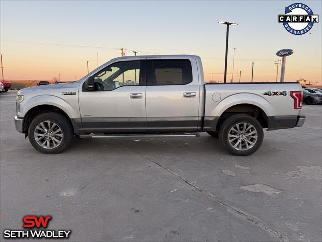 used 2016 Ford F-150 car, priced at $14,800