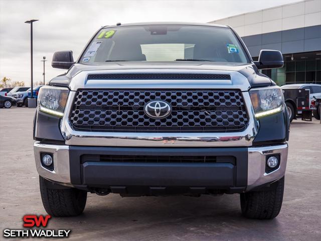 used 2019 Toyota Tundra car, priced at $23,400