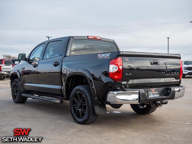 used 2019 Toyota Tundra car, priced at $23,400