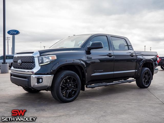 used 2019 Toyota Tundra car, priced at $23,400