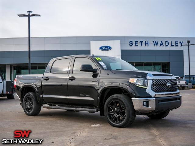 used 2019 Toyota Tundra car, priced at $23,400