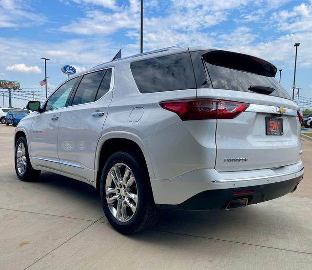 used 2021 Chevrolet Traverse car, priced at $29,400