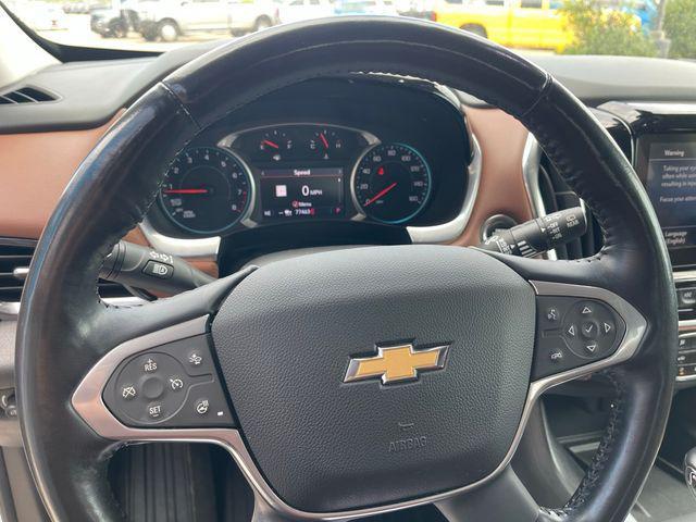 used 2021 Chevrolet Traverse car, priced at $29,400