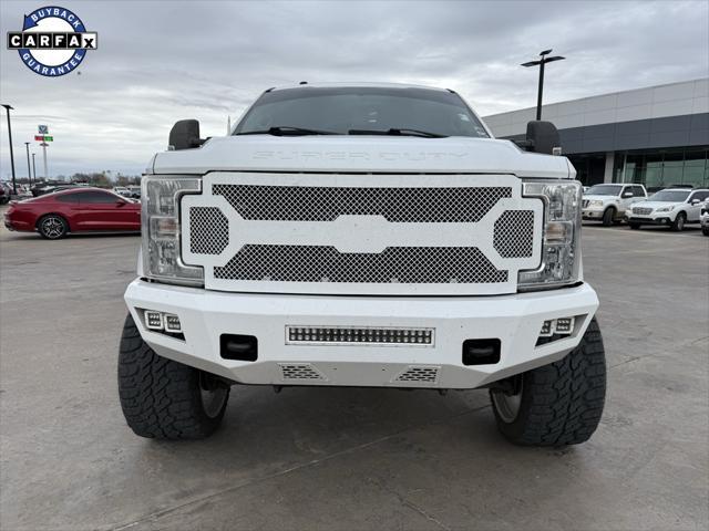 used 2018 Ford F-250 car, priced at $43,700