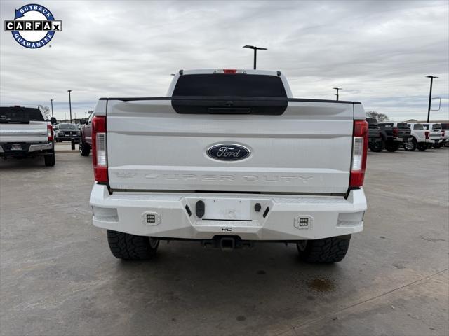 used 2018 Ford F-250 car, priced at $43,700