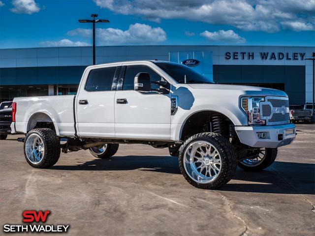 used 2018 Ford F-250 car, priced at $43,700