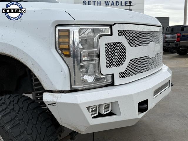 used 2018 Ford F-250 car, priced at $43,700