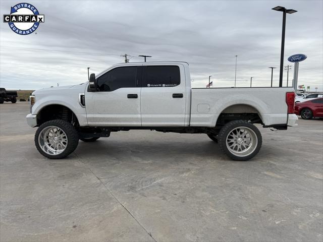 used 2018 Ford F-250 car, priced at $43,700