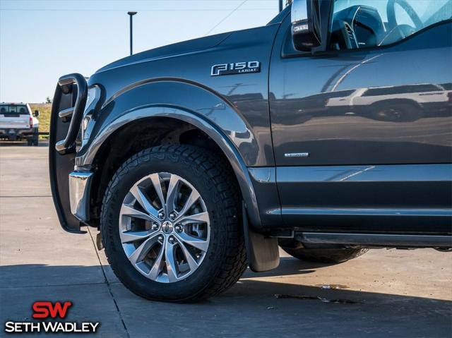 used 2016 Ford F-150 car, priced at $28,900