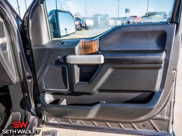 used 2016 Ford F-150 car, priced at $28,900