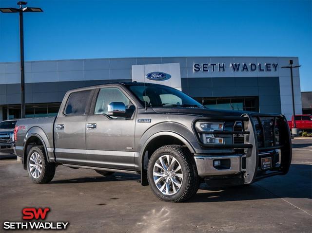 used 2016 Ford F-150 car, priced at $28,900