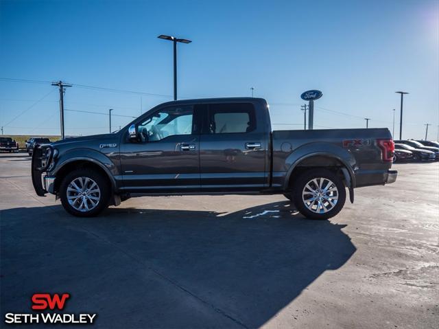 used 2016 Ford F-150 car, priced at $28,900