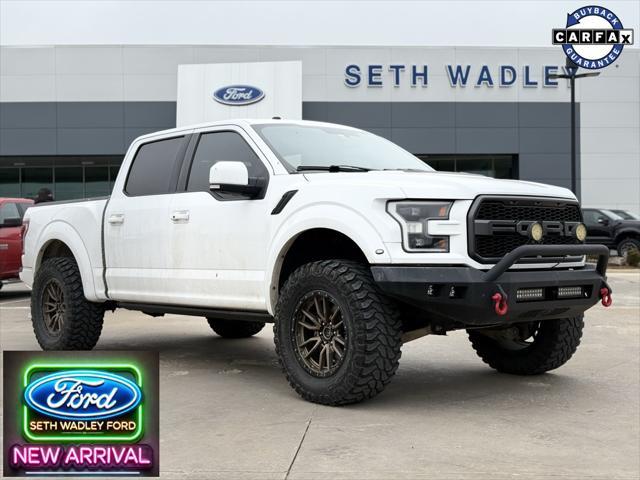 used 2018 Ford F-150 car, priced at $47,600