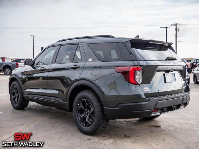 new 2024 Ford Explorer car, priced at $48,315