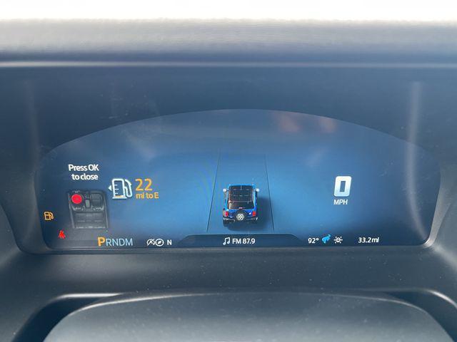 new 2025 Ford Bronco car, priced at $56,095