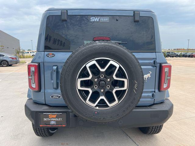 new 2025 Ford Bronco car, priced at $56,095