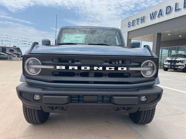 new 2025 Ford Bronco car, priced at $56,095