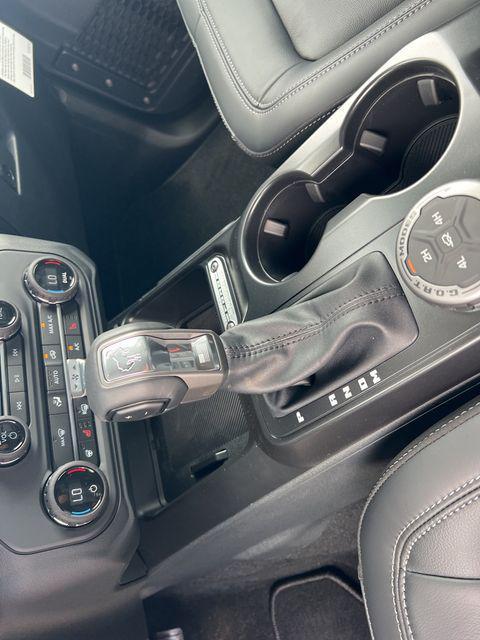 new 2025 Ford Bronco car, priced at $56,095