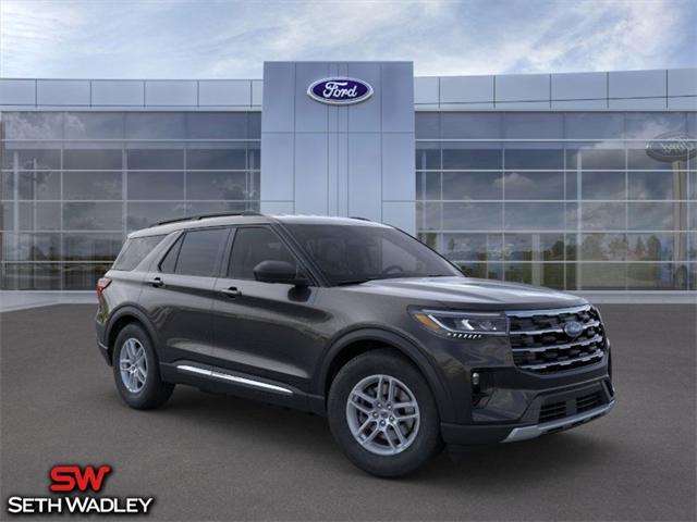 new 2025 Ford Explorer car, priced at $42,921