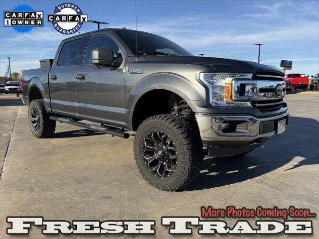 used 2018 Ford F-150 car, priced at $28,800