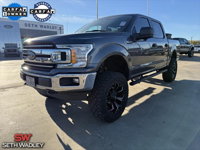 used 2018 Ford F-150 car, priced at $28,800