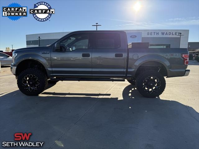 used 2018 Ford F-150 car, priced at $28,800