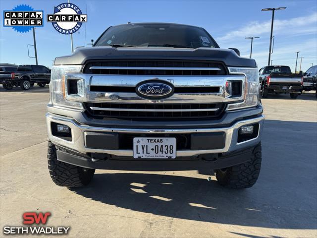 used 2018 Ford F-150 car, priced at $28,800