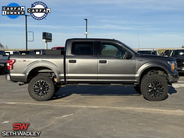 used 2018 Ford F-150 car, priced at $28,800