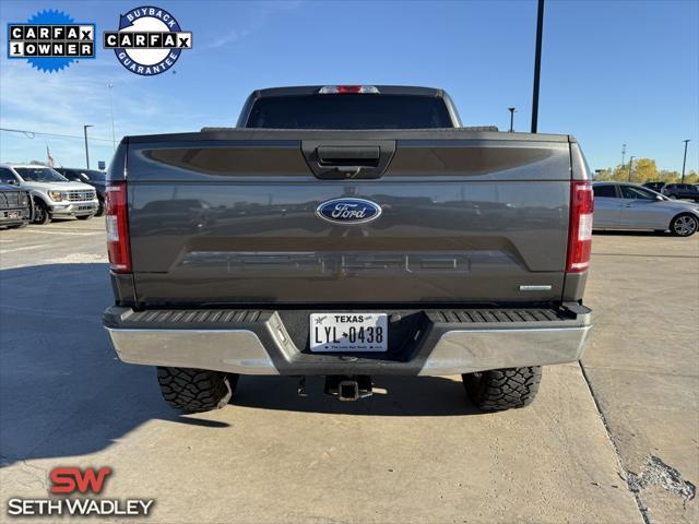 used 2018 Ford F-150 car, priced at $28,800