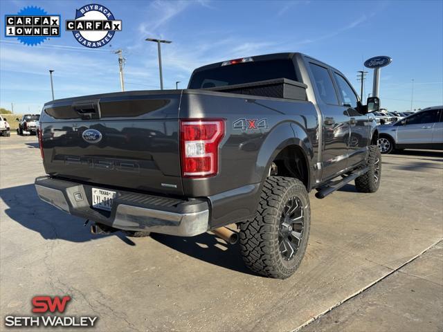 used 2018 Ford F-150 car, priced at $28,800