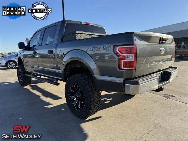 used 2018 Ford F-150 car, priced at $28,800