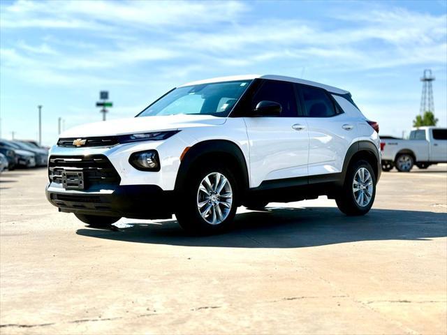 used 2022 Chevrolet TrailBlazer car, priced at $20,900
