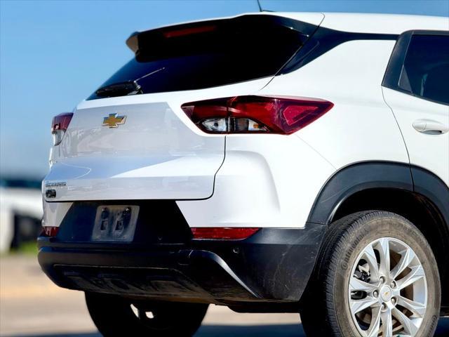 used 2022 Chevrolet TrailBlazer car, priced at $20,900