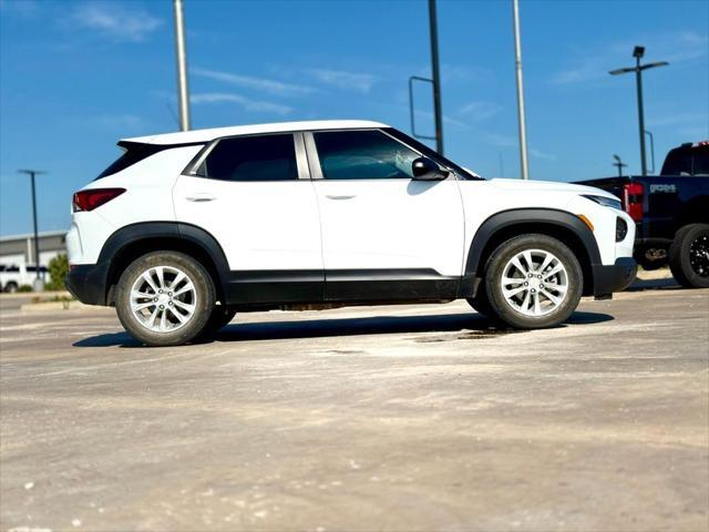used 2022 Chevrolet TrailBlazer car, priced at $20,900