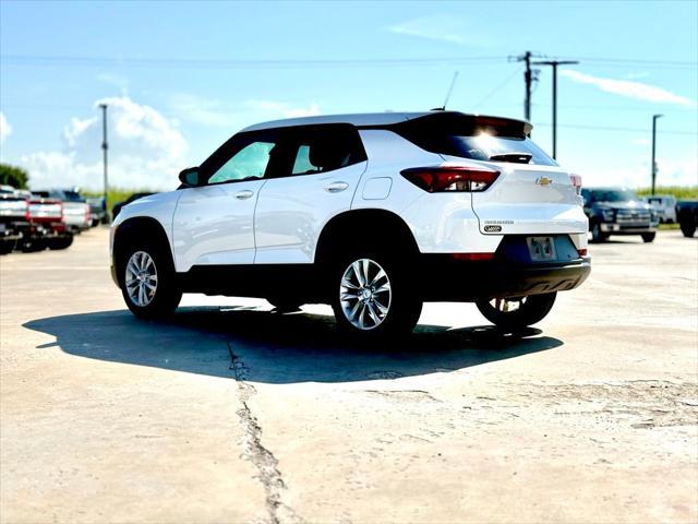 used 2022 Chevrolet TrailBlazer car, priced at $20,900