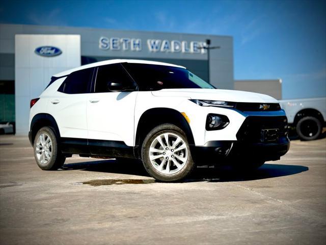used 2022 Chevrolet TrailBlazer car, priced at $20,900
