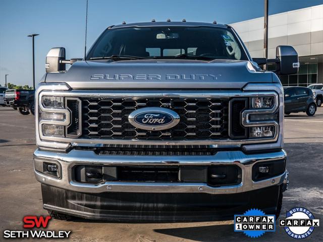 used 2023 Ford F-350 car, priced at $67,400