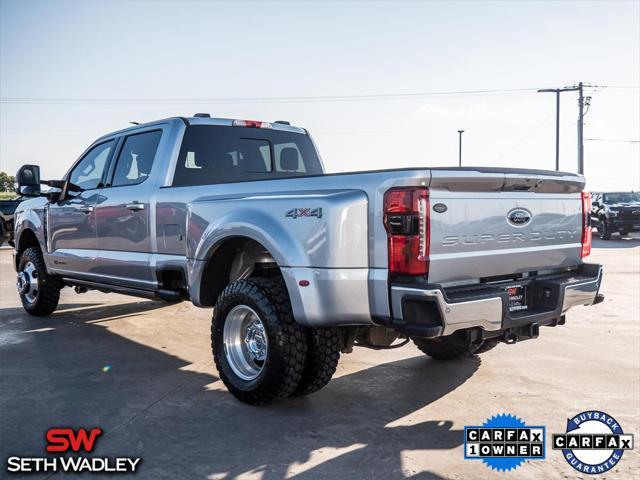 used 2023 Ford F-350 car, priced at $67,400