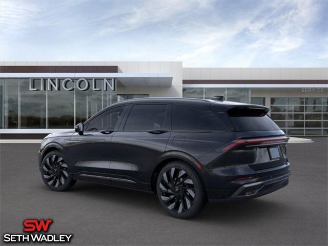 new 2025 Lincoln Nautilus car, priced at $67,100