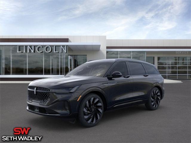 new 2025 Lincoln Nautilus car, priced at $67,100