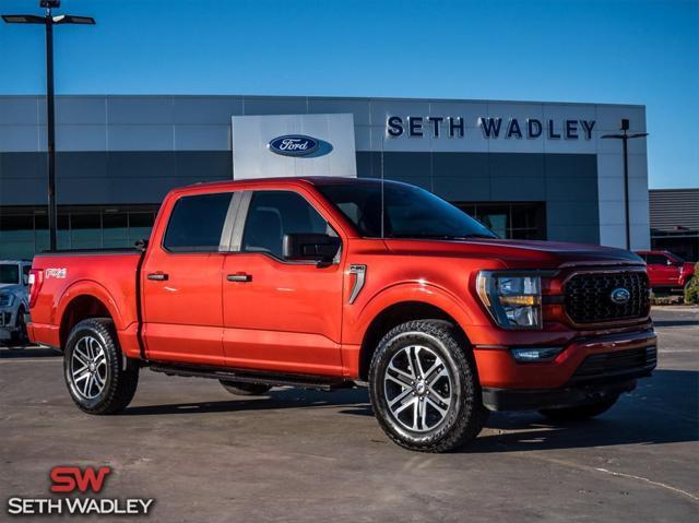 used 2023 Ford F-150 car, priced at $37,899