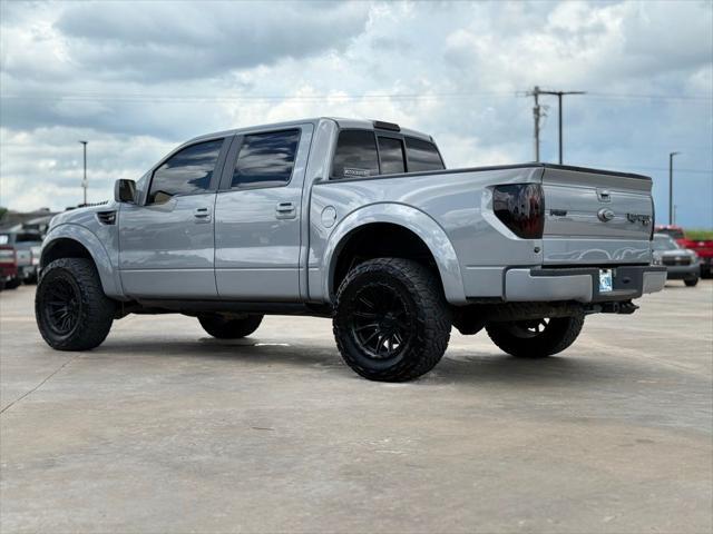 used 2012 Ford F-150 car, priced at $49,400