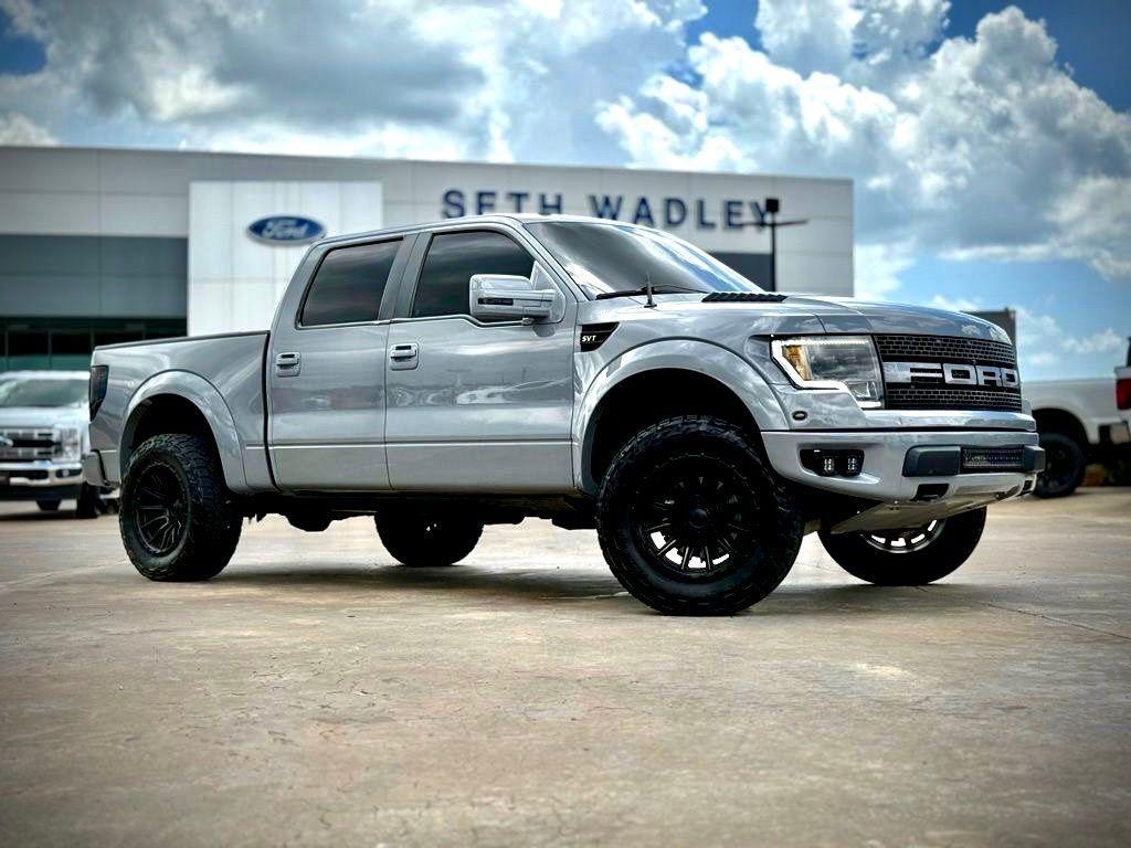 used 2012 Ford F-150 car, priced at $41,900