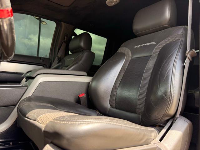 used 2012 Ford F-150 car, priced at $49,400
