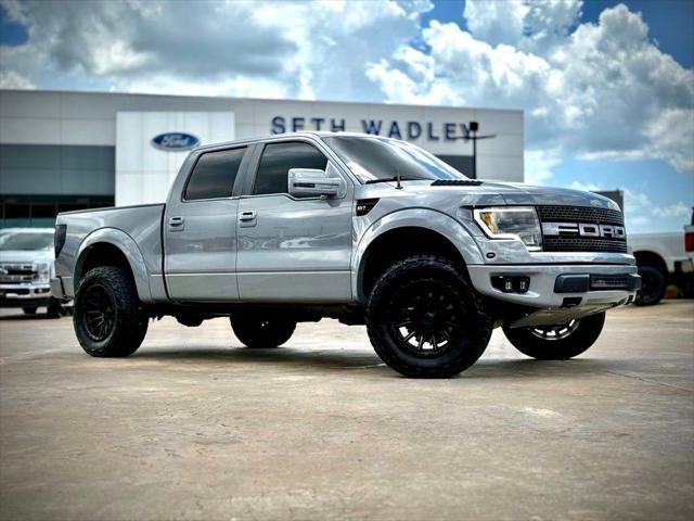 used 2012 Ford F-150 car, priced at $41,900