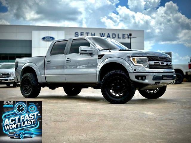 used 2012 Ford F-150 car, priced at $49,400