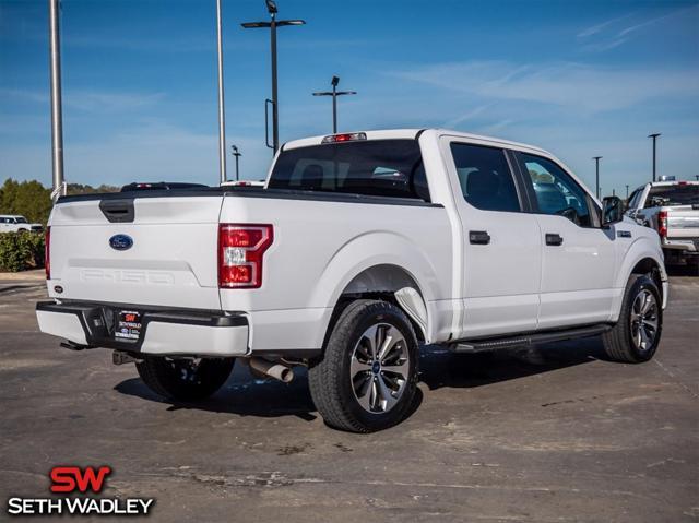 used 2019 Ford F-150 car, priced at $27,400