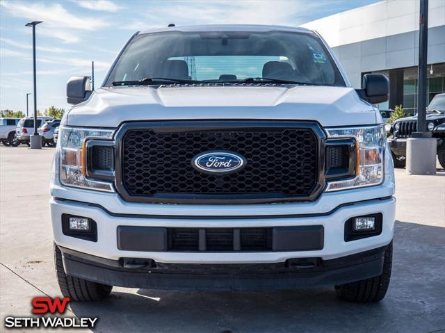 used 2019 Ford F-150 car, priced at $27,400